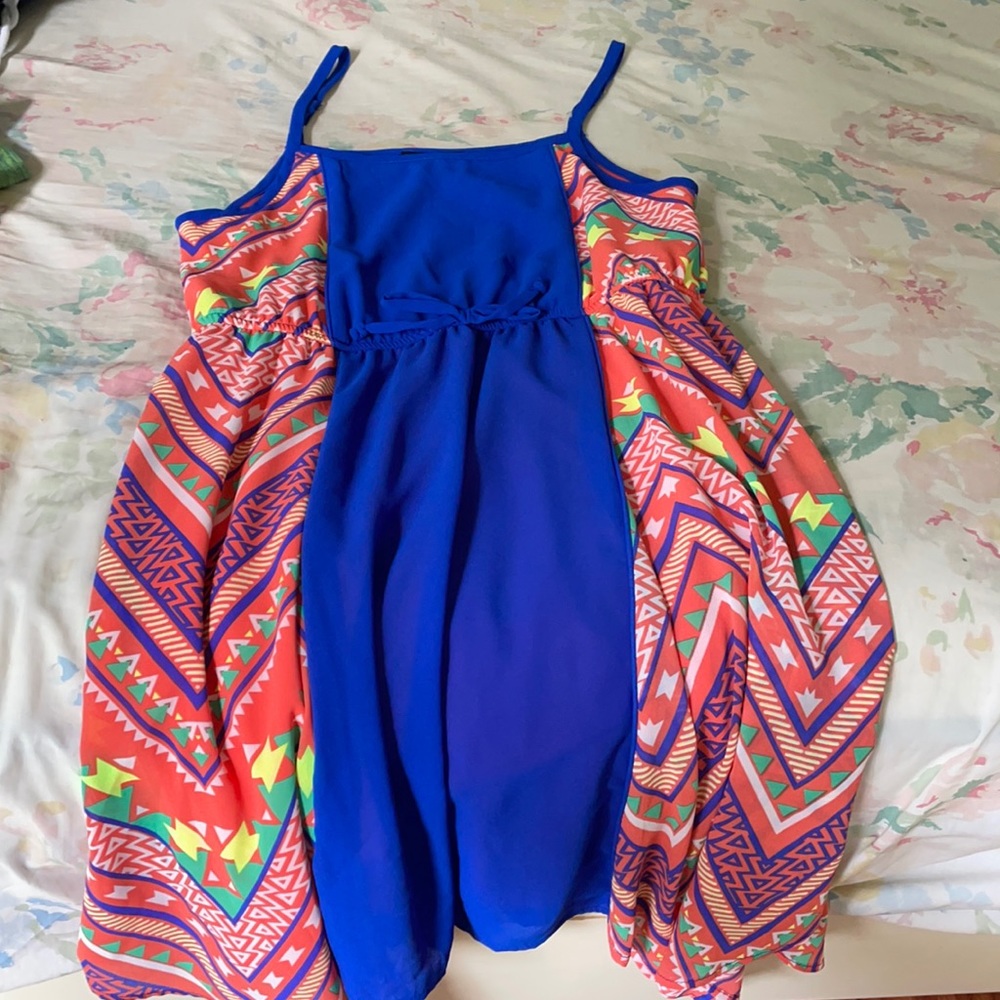 Asymmetrical Dress